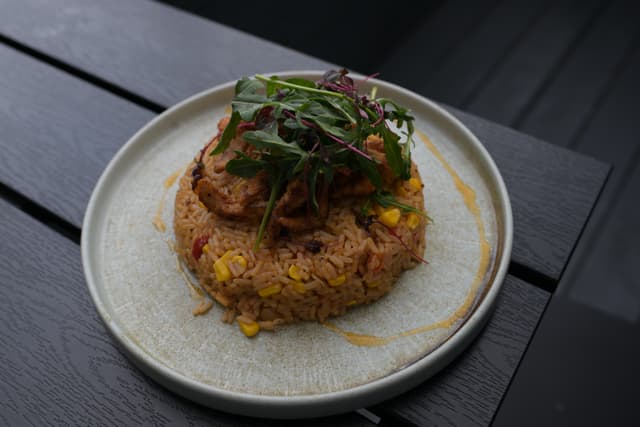 MEXICAN CHICKEN RICE 