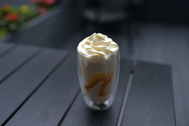SALTED CARAMEL FRAPPE