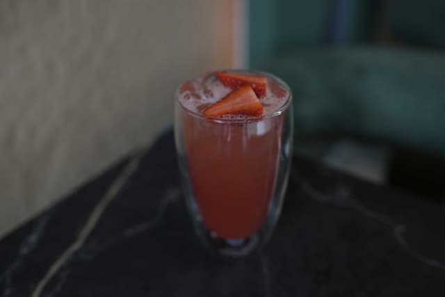 RED BERRIES COOLER 
