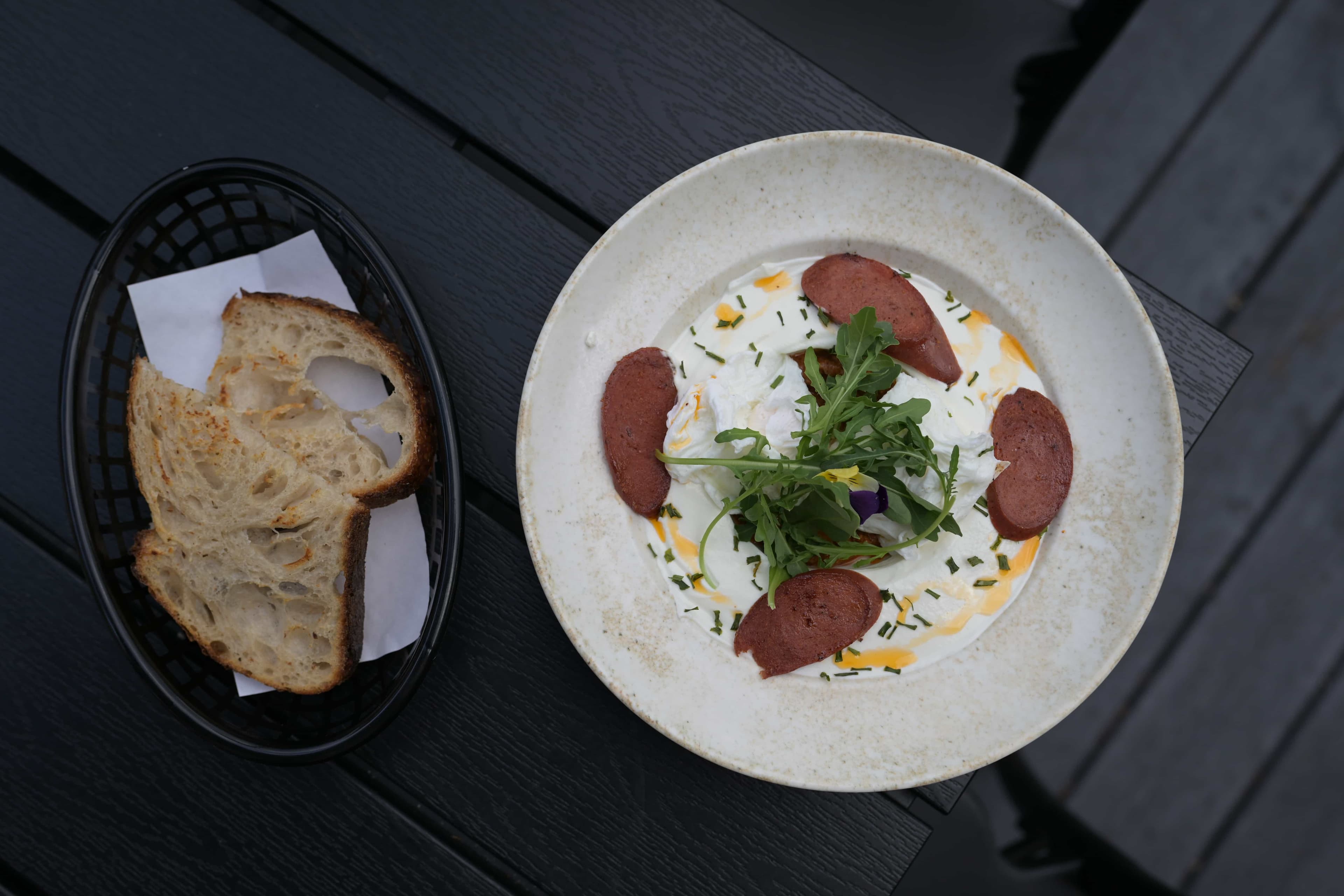 TURKISH EGGS