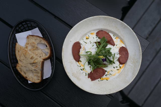 TURKISH EGGS