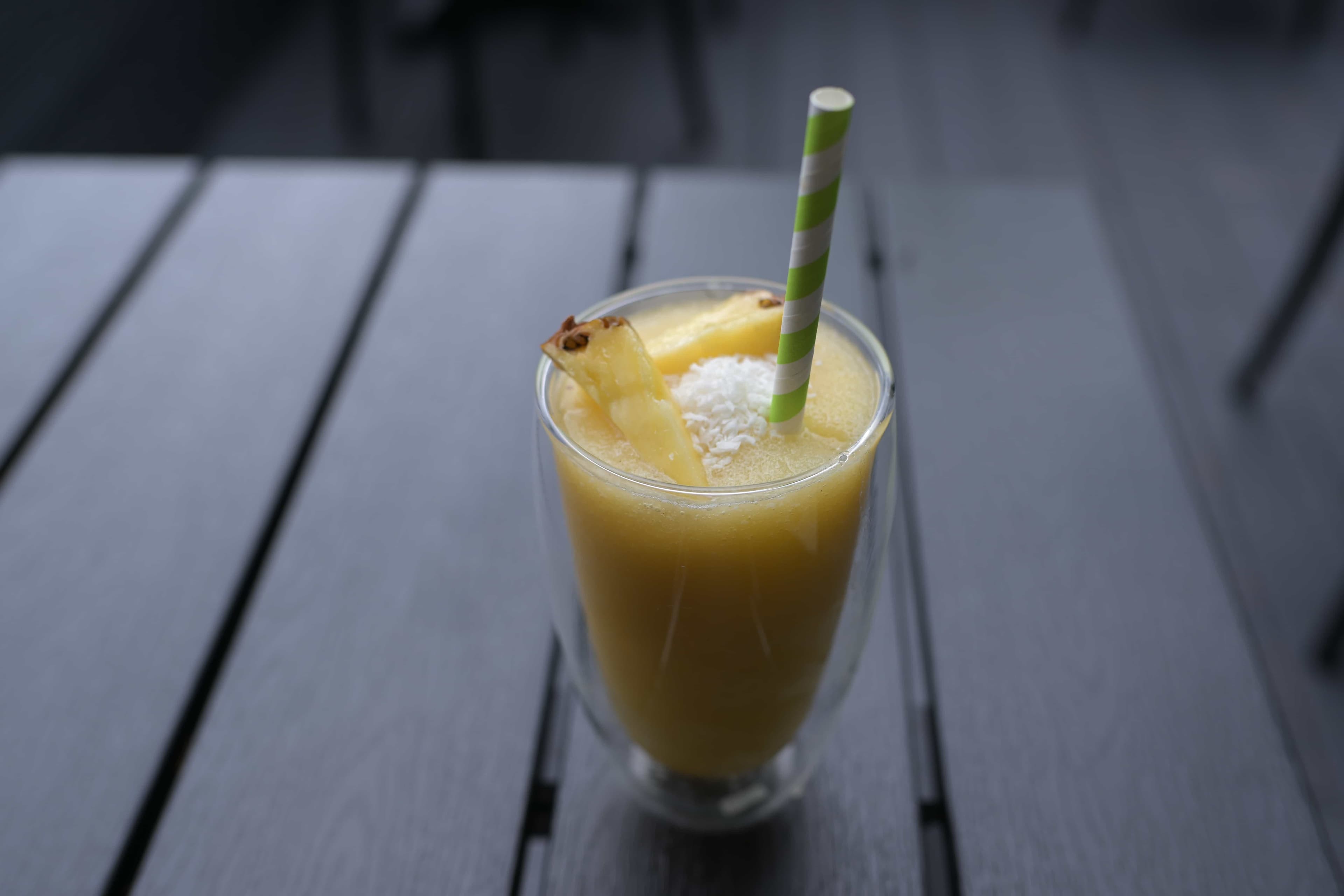 PINEAPPLE COCONUT COOLER 