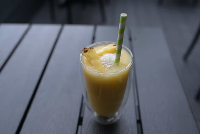 PINEAPPLE COCONUT COOLER 