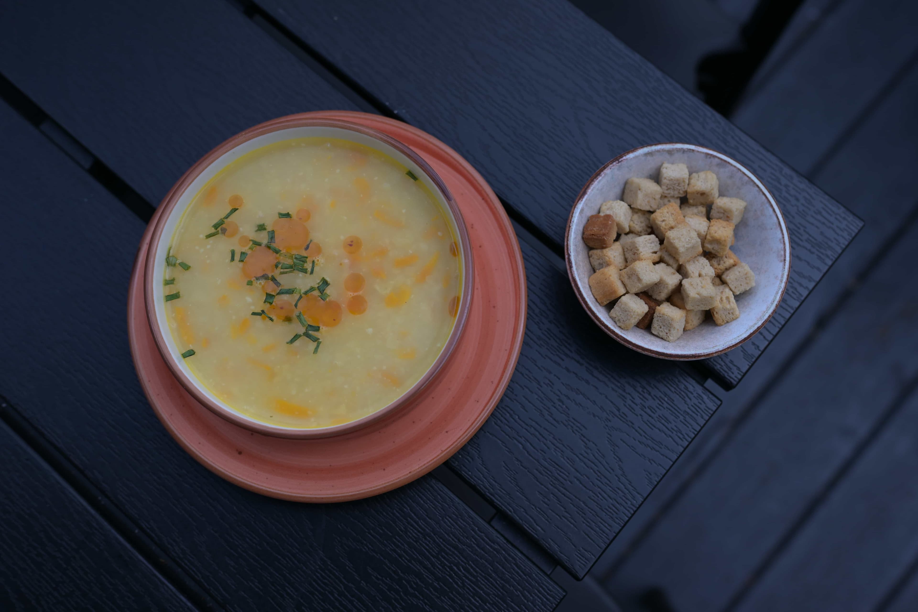 CHICKEN SOUP 