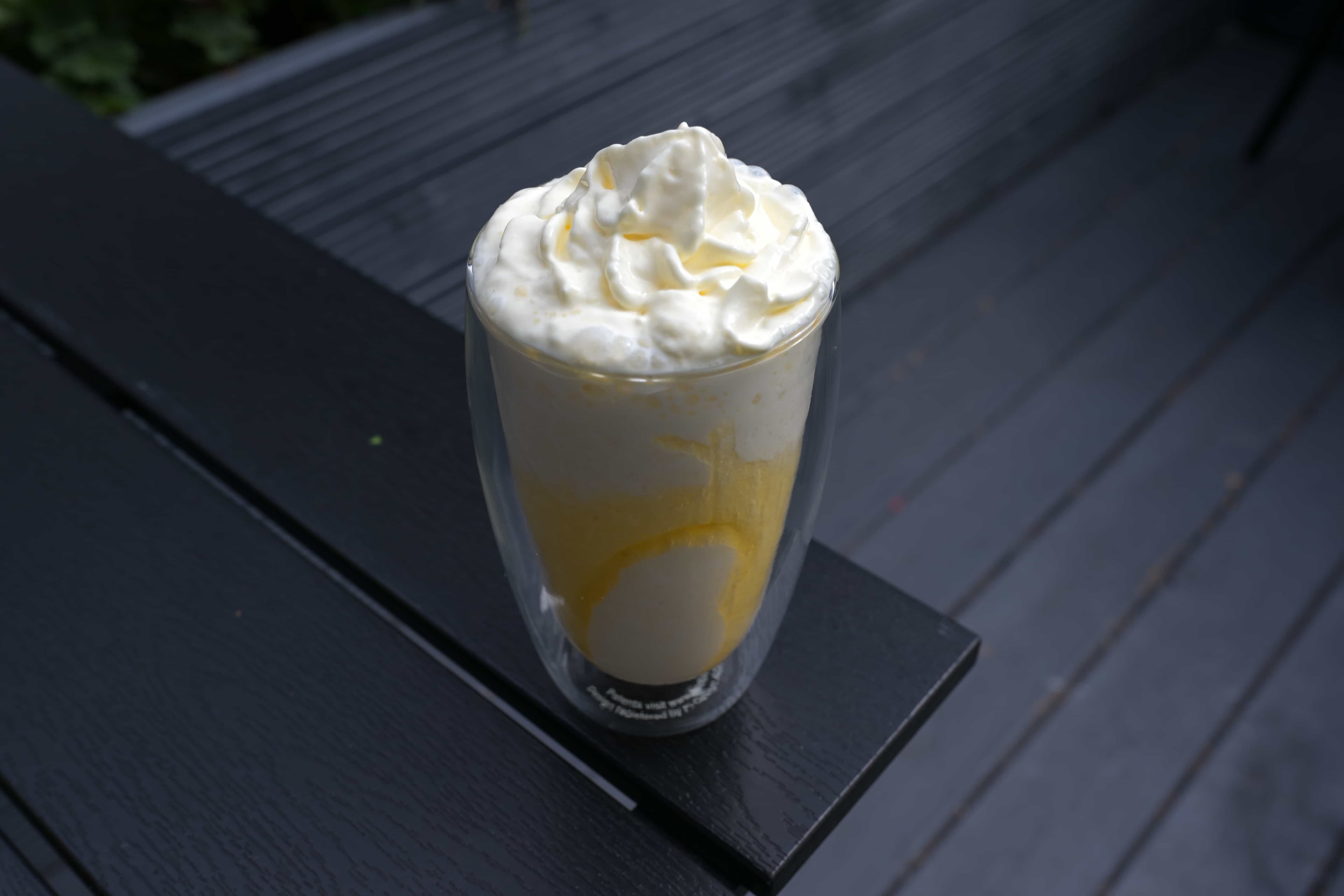 MANGO PASSION FRUIT BUBBLE FRAPPE