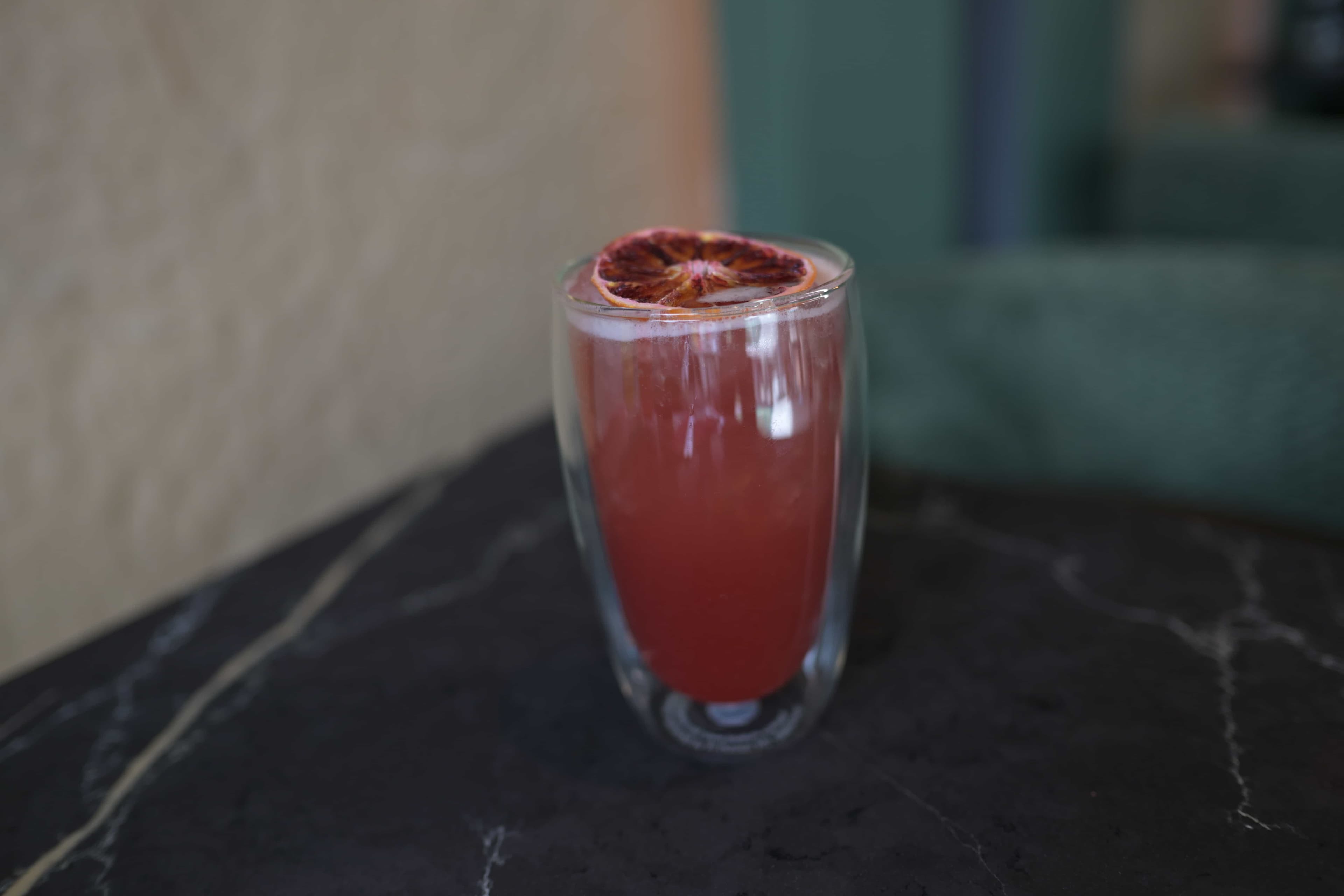 BLOOD ORANGE STRAWBERRY REFRESHER 