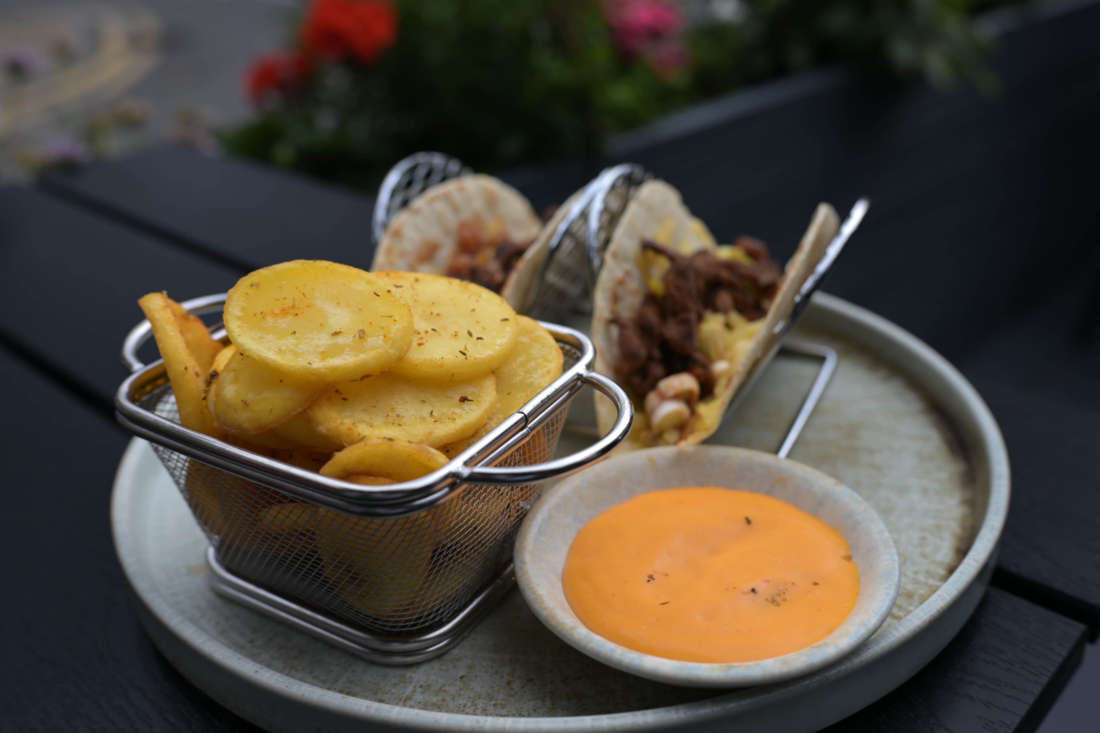 BEEF TACO
