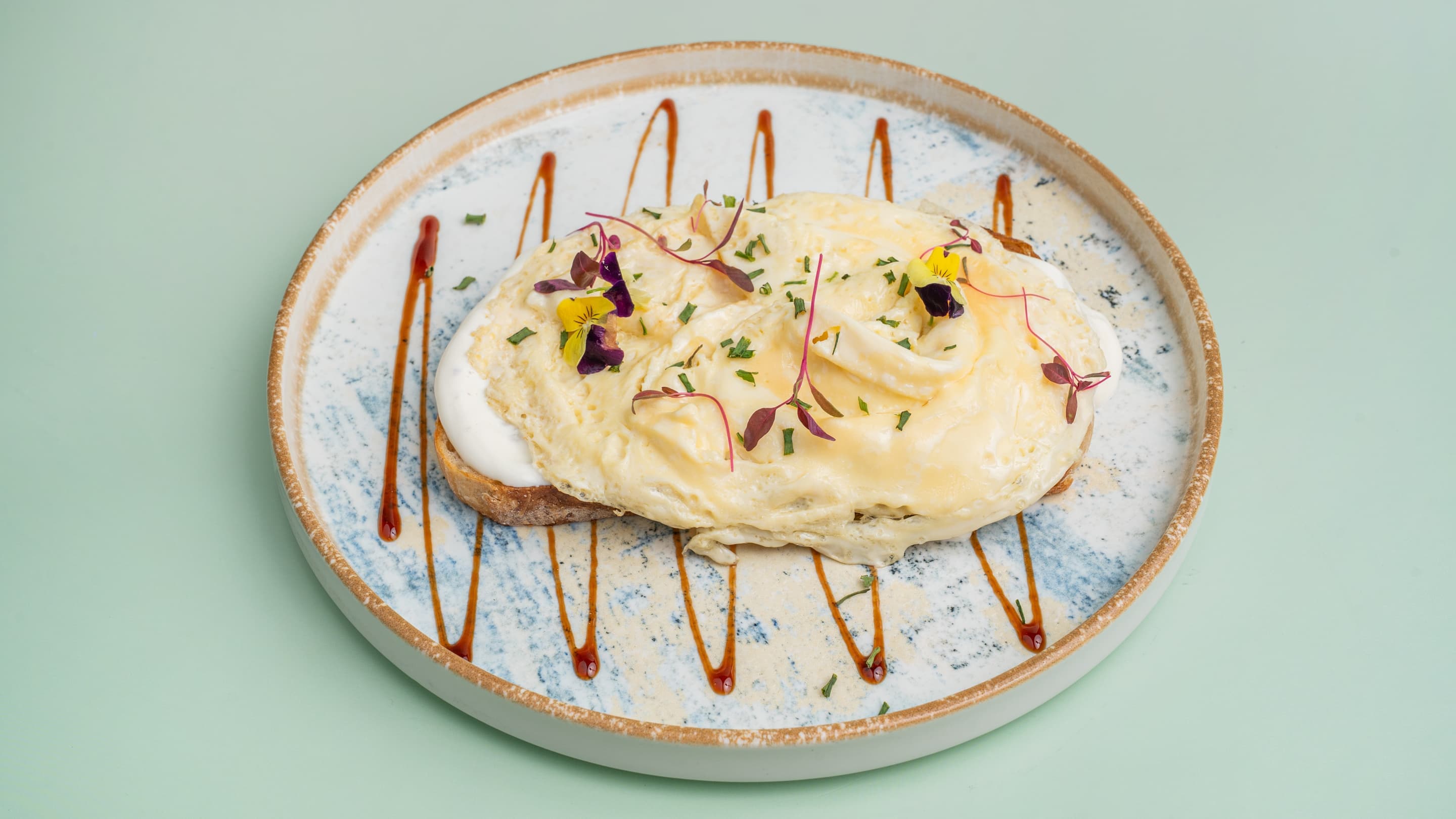 EGGS ANY WAY (V)