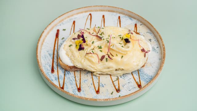 EGGS ANY WAY (V)