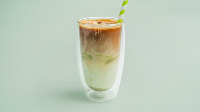 PISTACHIO LATTE