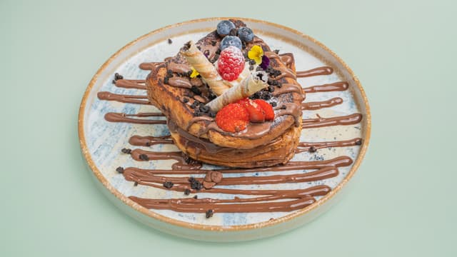 NUTELLA FRENCH TOAST