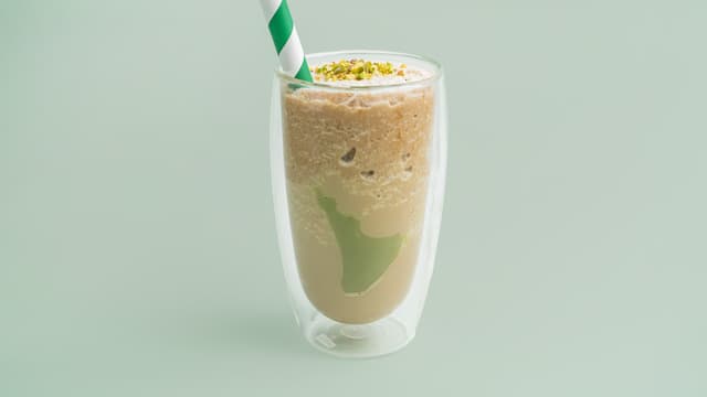 PISTACHIO FRAPPE