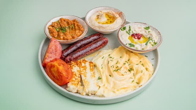 ARABIC BREAKFAST
