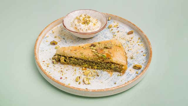 BAKLAVA & ICE CREAM