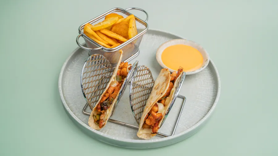 Chicken Taco at Mila Cafe
