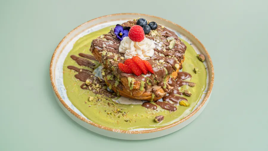 Dubai French Toast at Mila Cafe