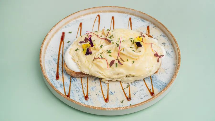 Egg Any Way at Mila Cafe