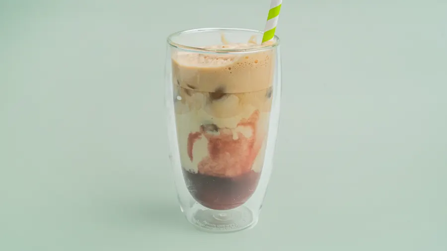 Iced Whipped Latte at Mila Cafe