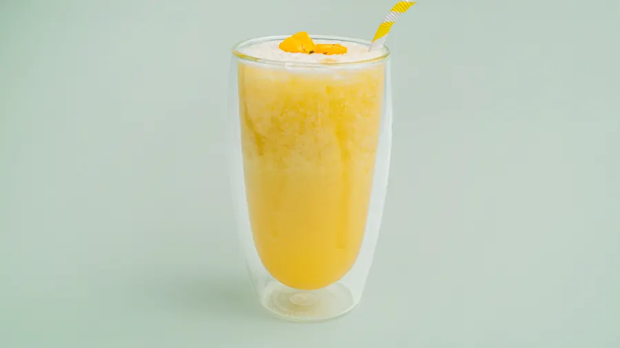 Mango Passion Fruit Cooler at Mila Cafe