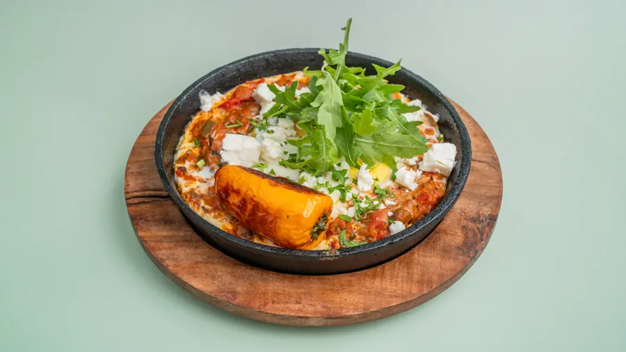 Shakshuka at Mila Cafe